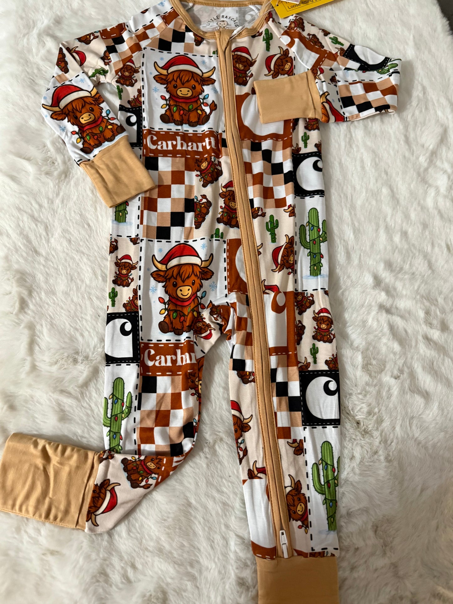 Merry Moo Zippy & Set