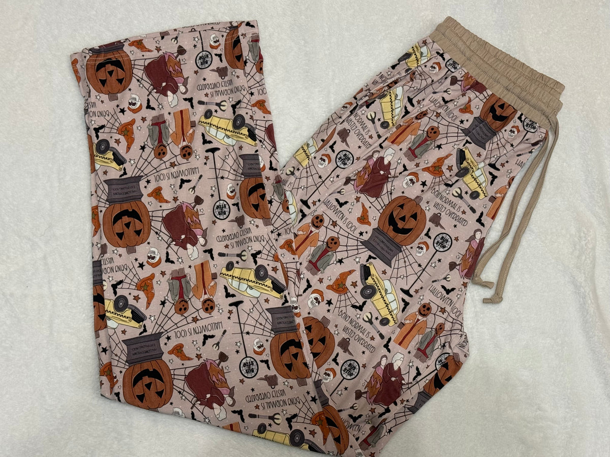 Halloween Adult Lounge Pants