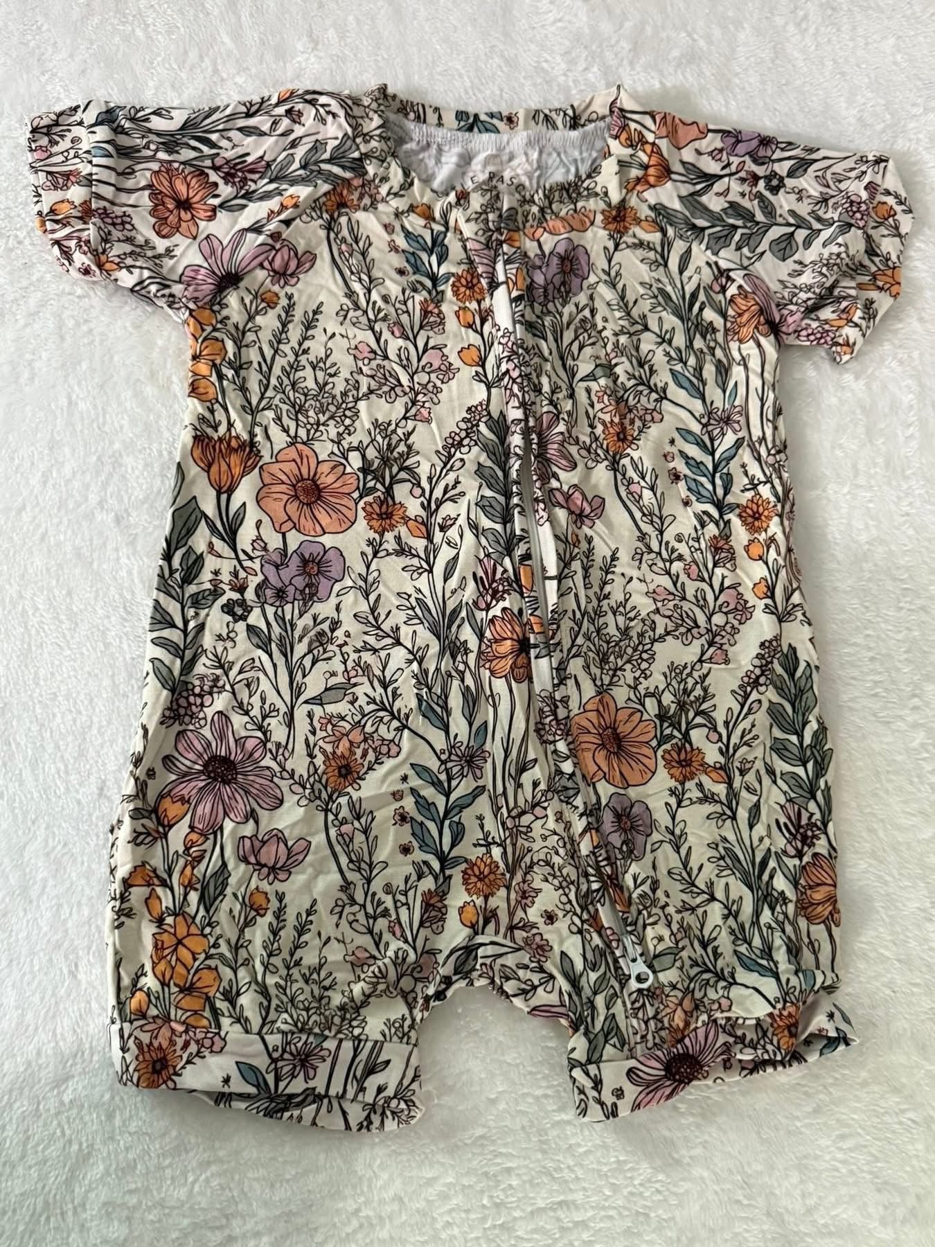 Floral Shortie