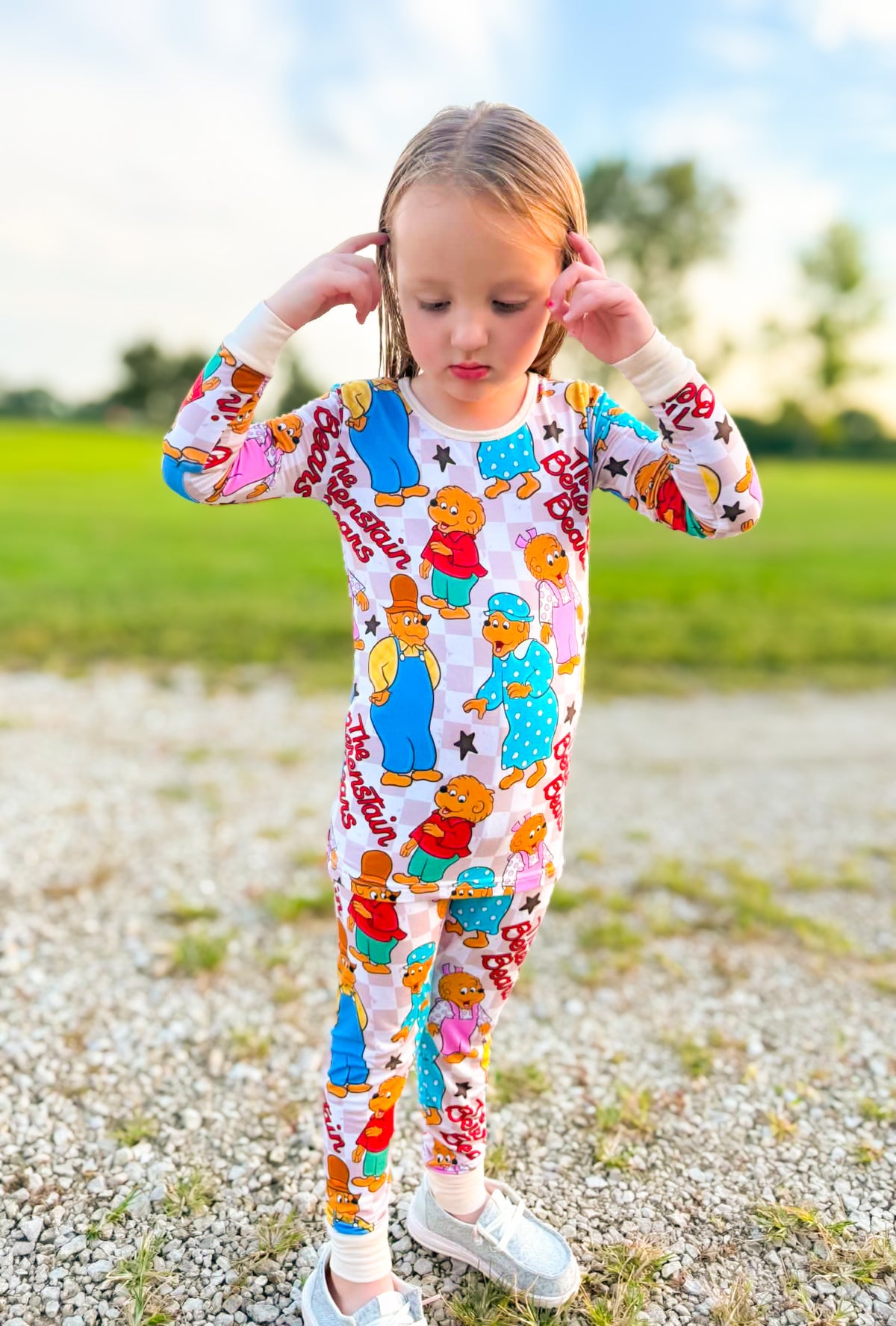 Bear Country Long Set- LR exclusive