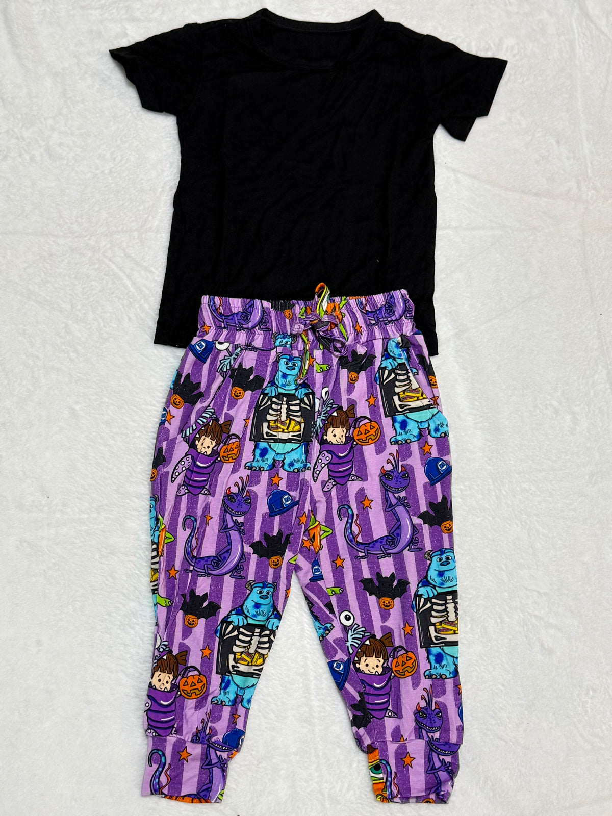 Fright Night Tee & Jogger Set