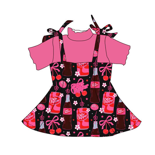 Girly Pop Romper Set