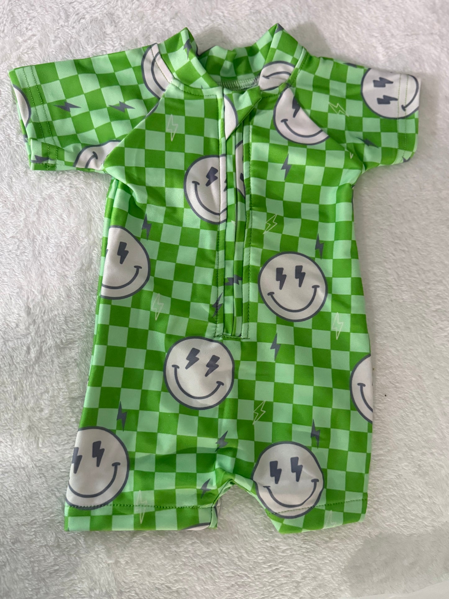 SS RashGuard Shortie- Swim