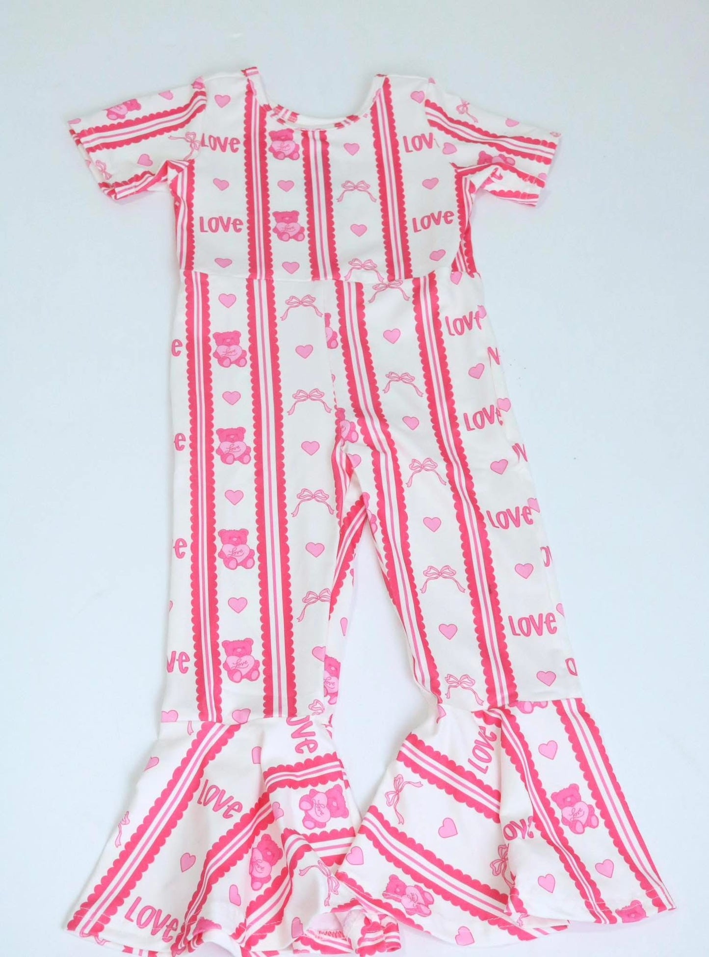 VDAY Bell Romper