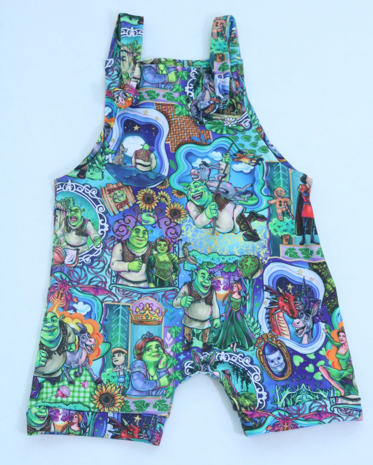 Ogre Knotted Overalls