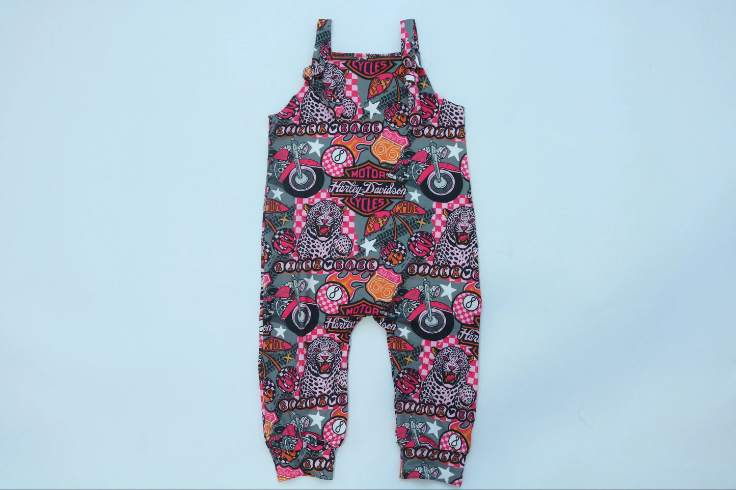 Long Knotted Overalls