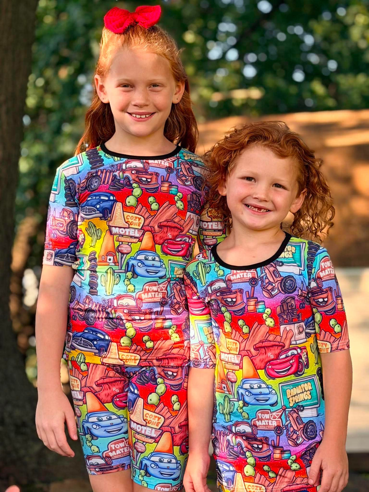 Rascal Raceway Short Set