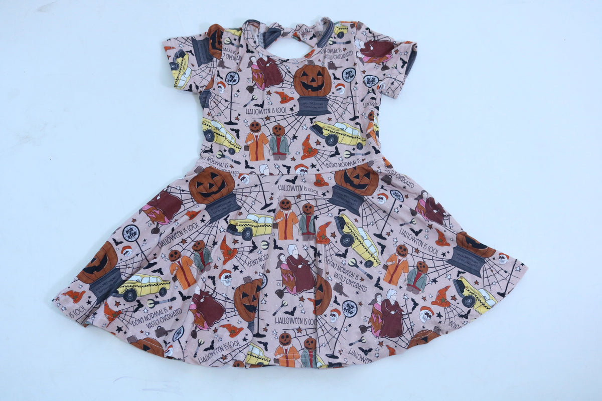 Bamboo Twirl Dress