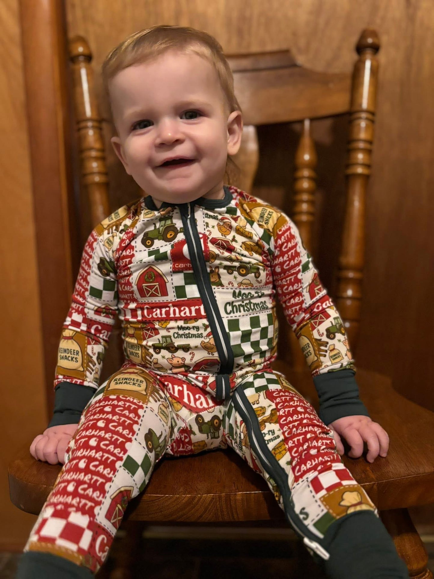 Cowboy Christmas Zippy