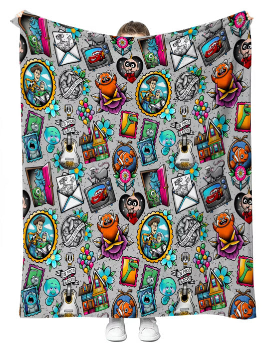 50x60 Plush- TAT 20 BD