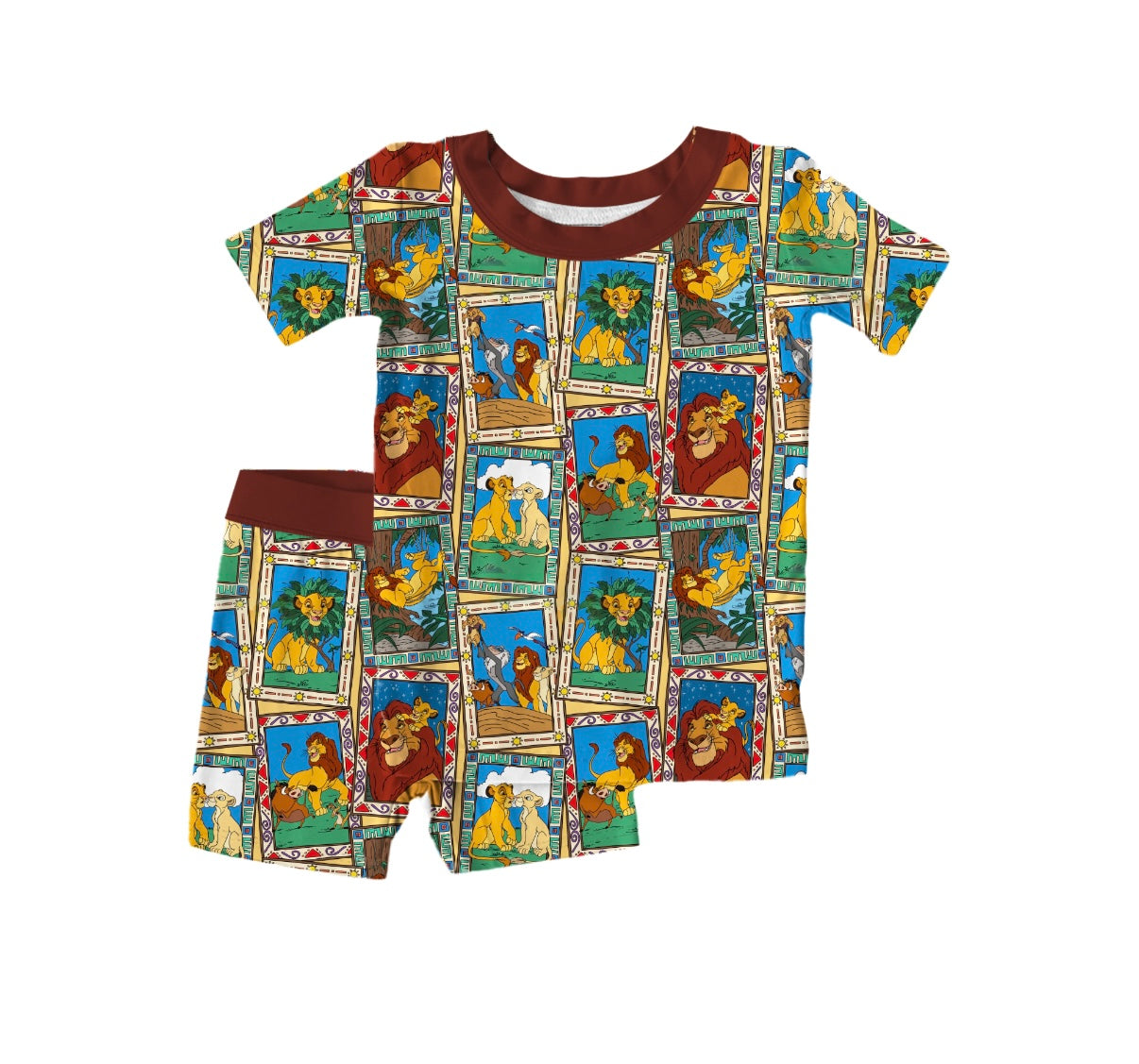 TLK short set