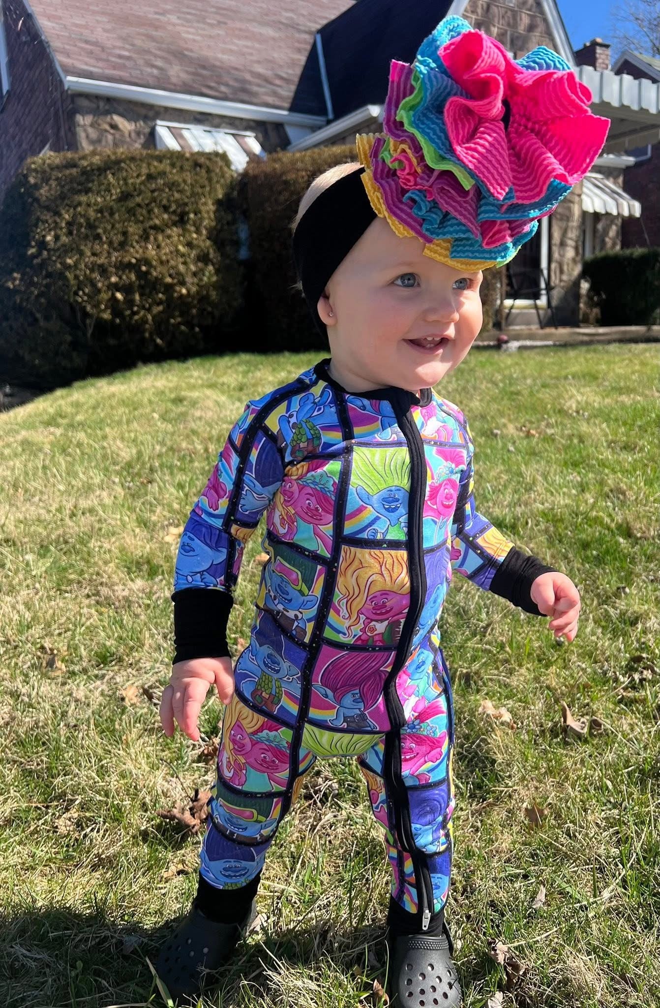 Patchwork Pop Stars Zippy