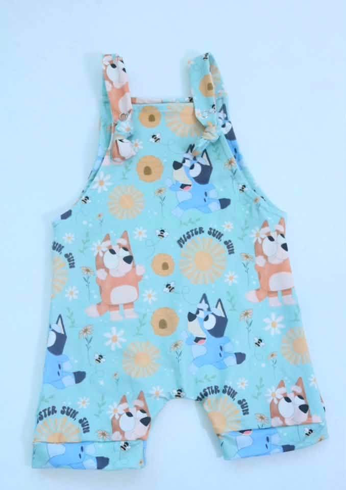 Mister Sun Knotted Overalls