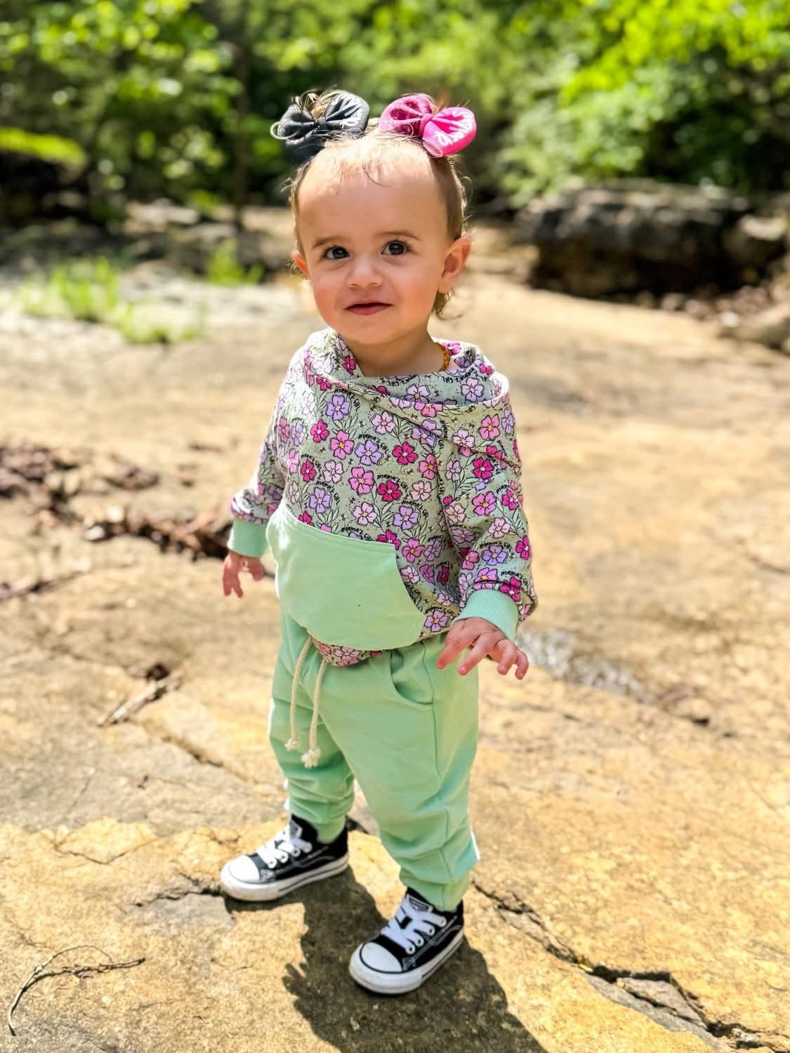 Mama Girl Hoodie Jogger Set