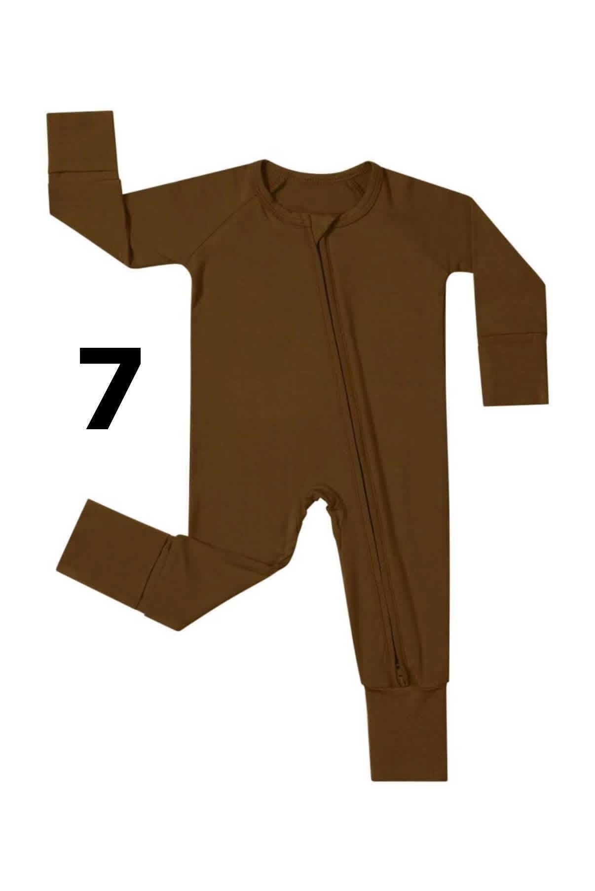 Brown Bamboo Zippy