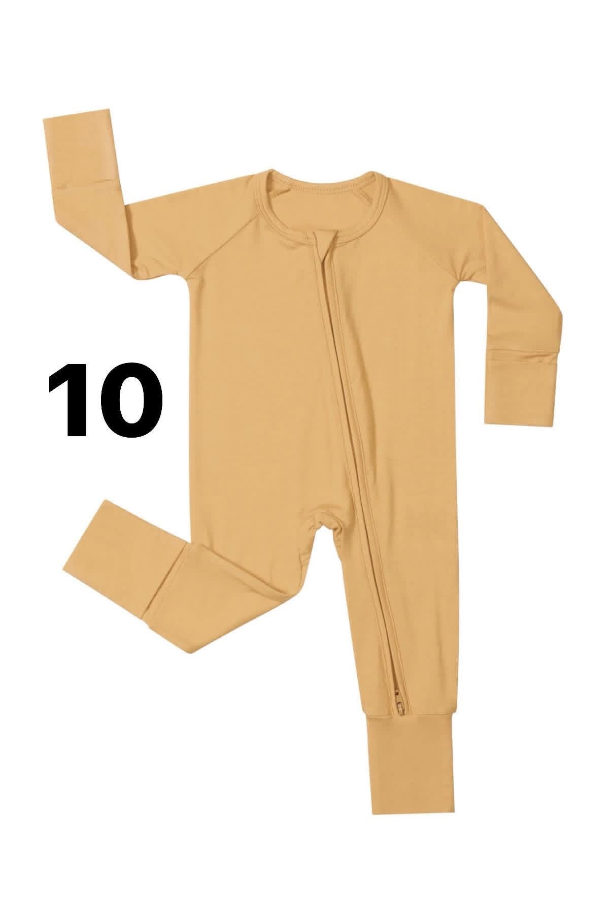 Khaki Bamboo Zippy