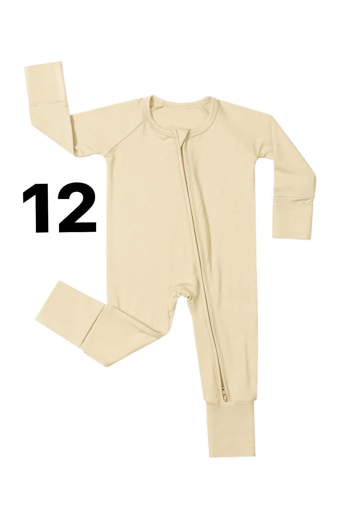 Tan Bamboo Zippy