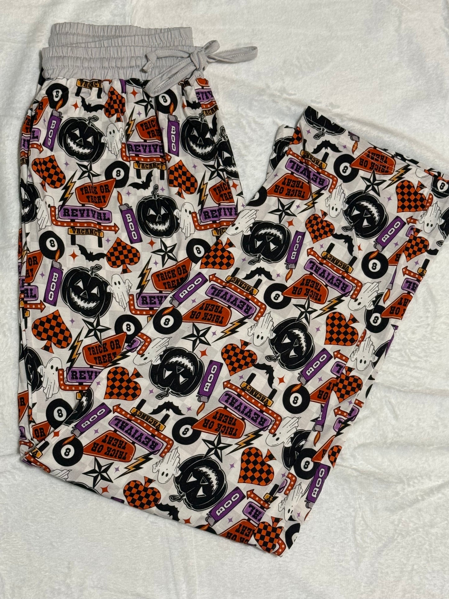Trick or Treat Revival Adult Lounge Pants