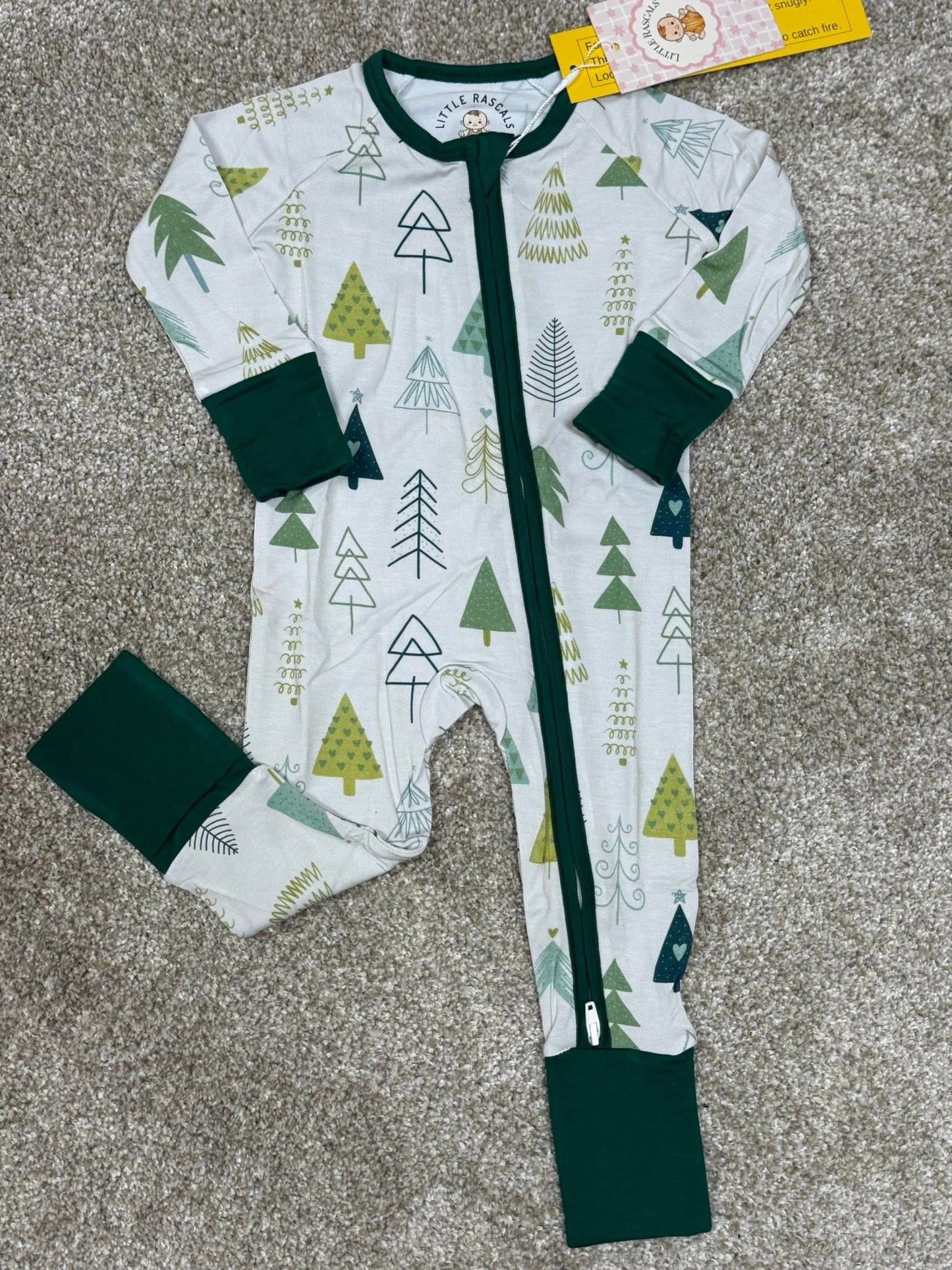 Green Tree Zippy & Set