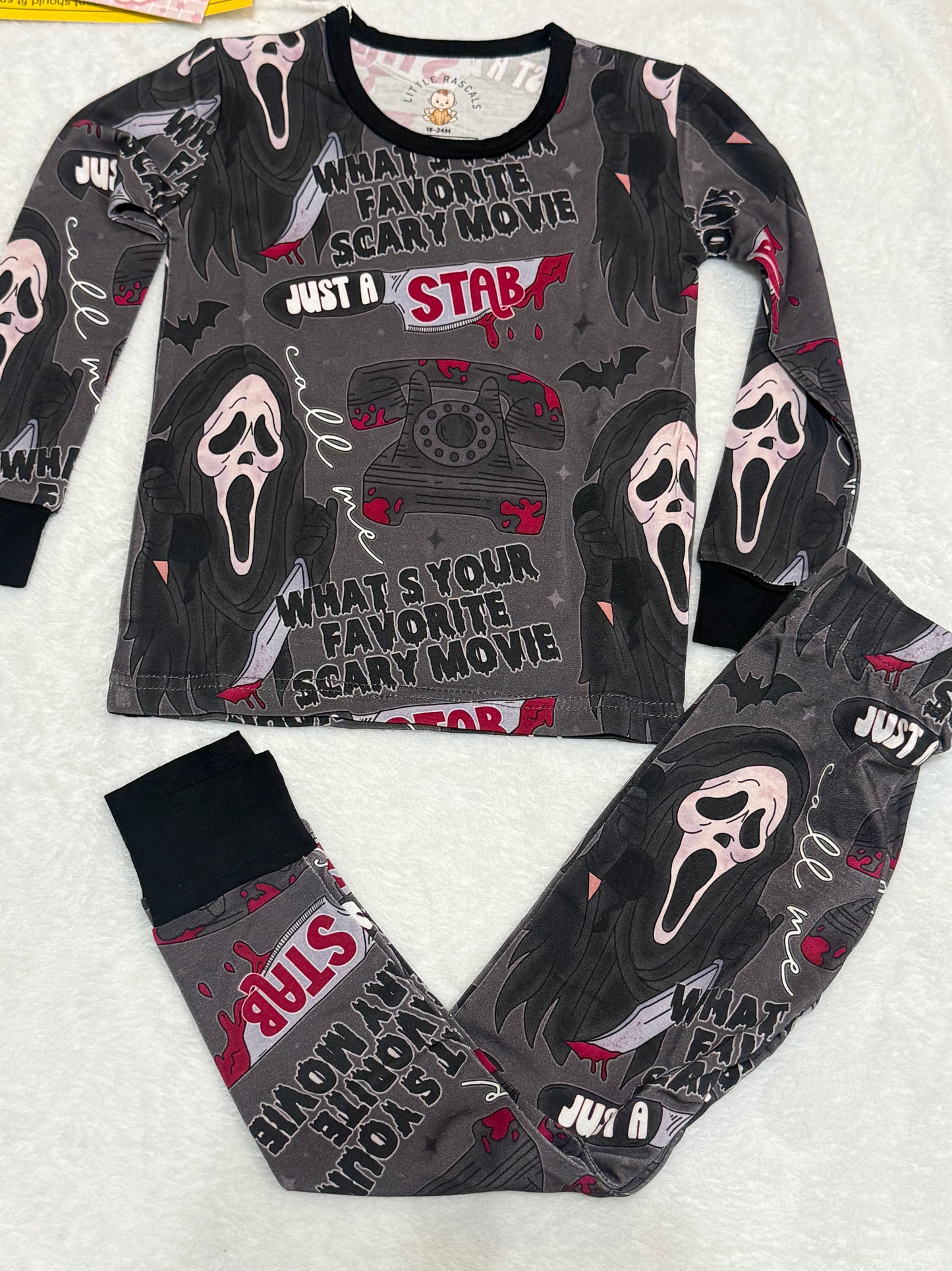 Slasher Long Set