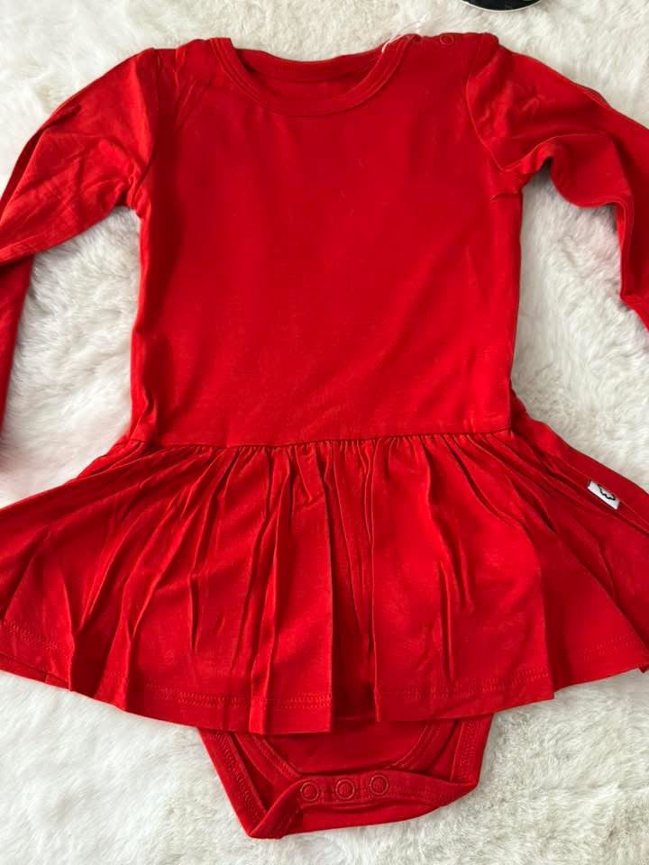 18/24 Bamboo Bodysuit Dress