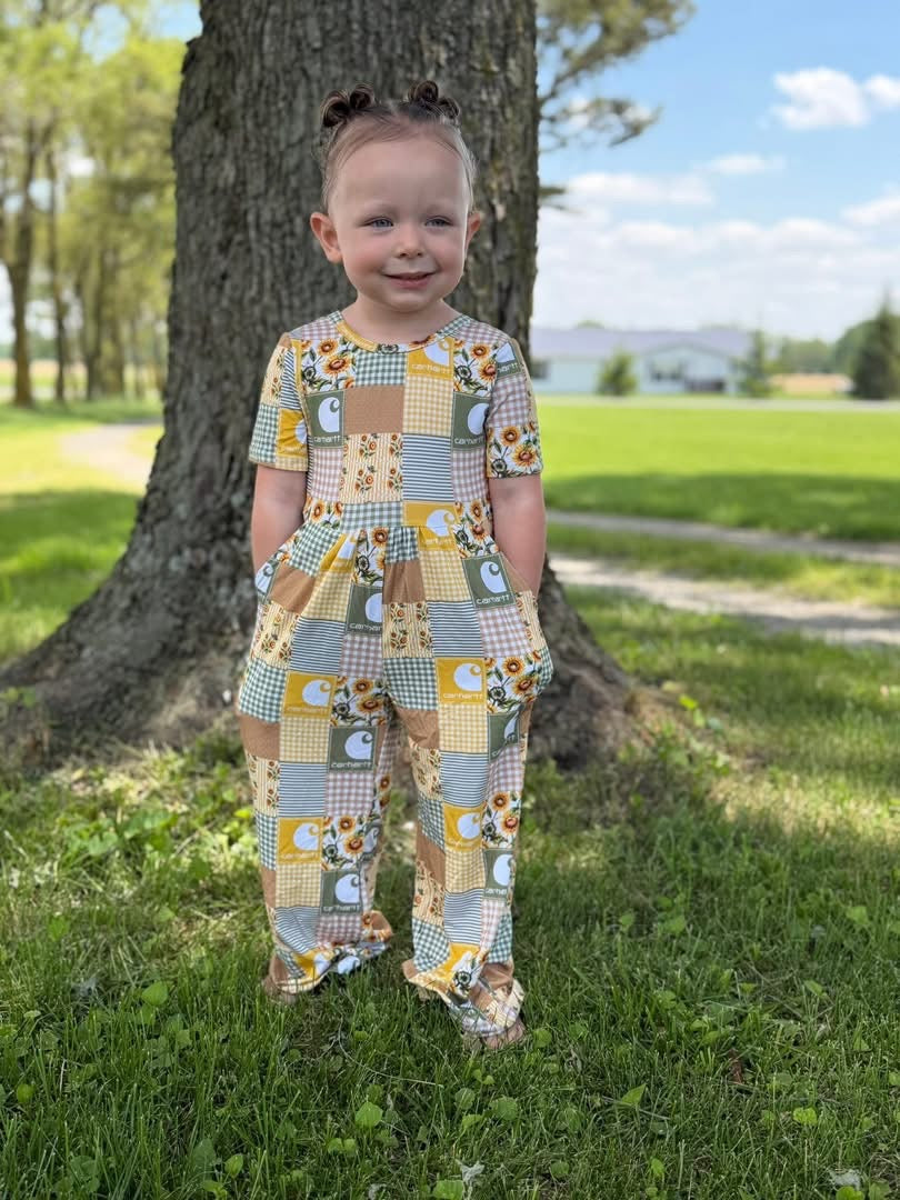 Sunflower Romper
