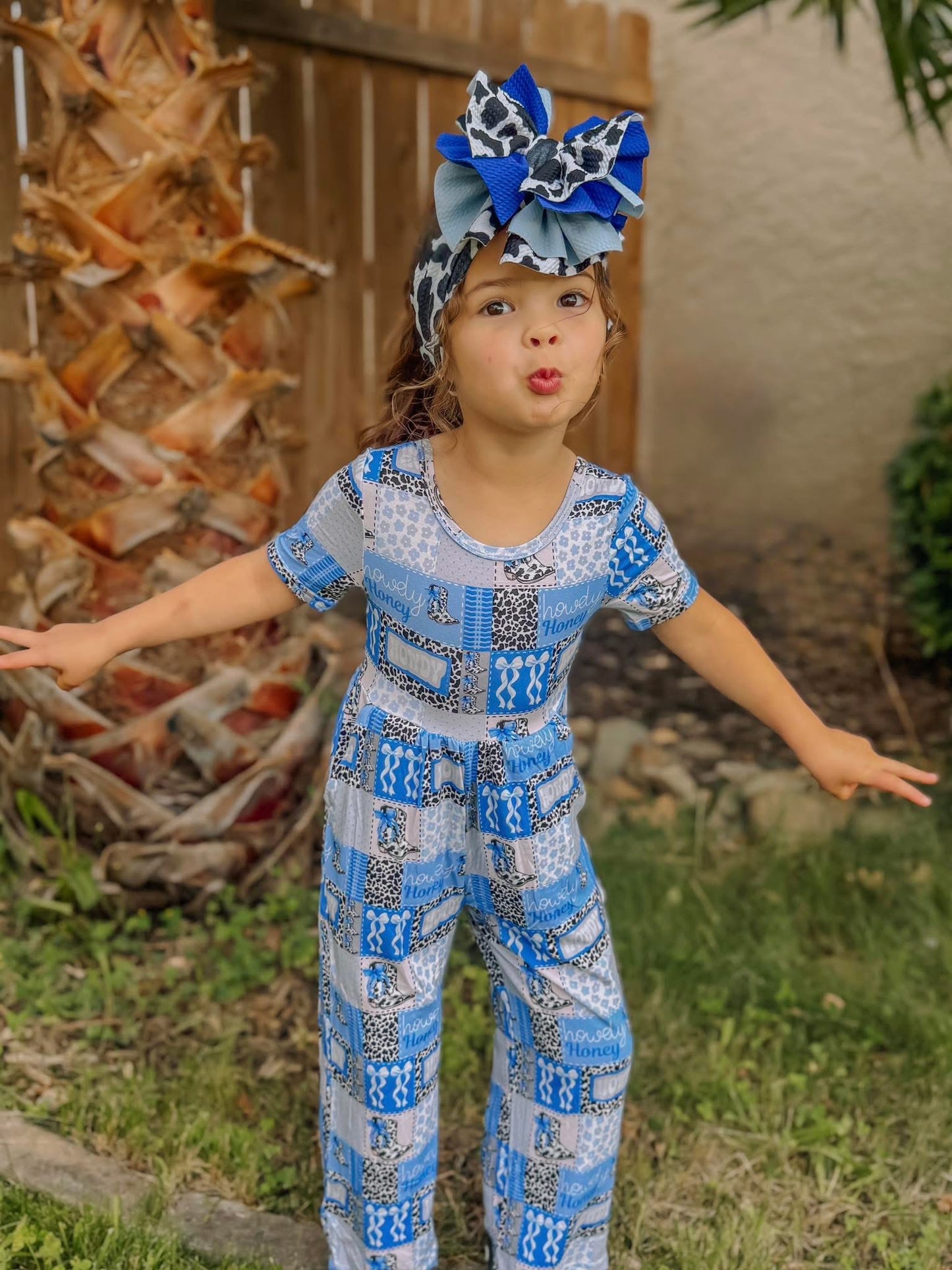 Howdy Romper