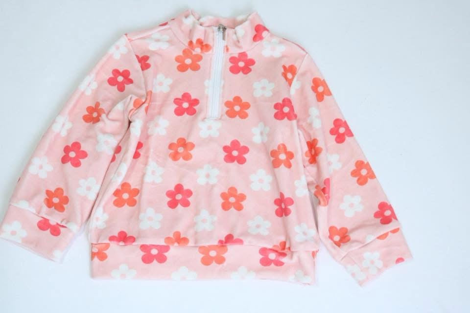 Minky Quarterzip