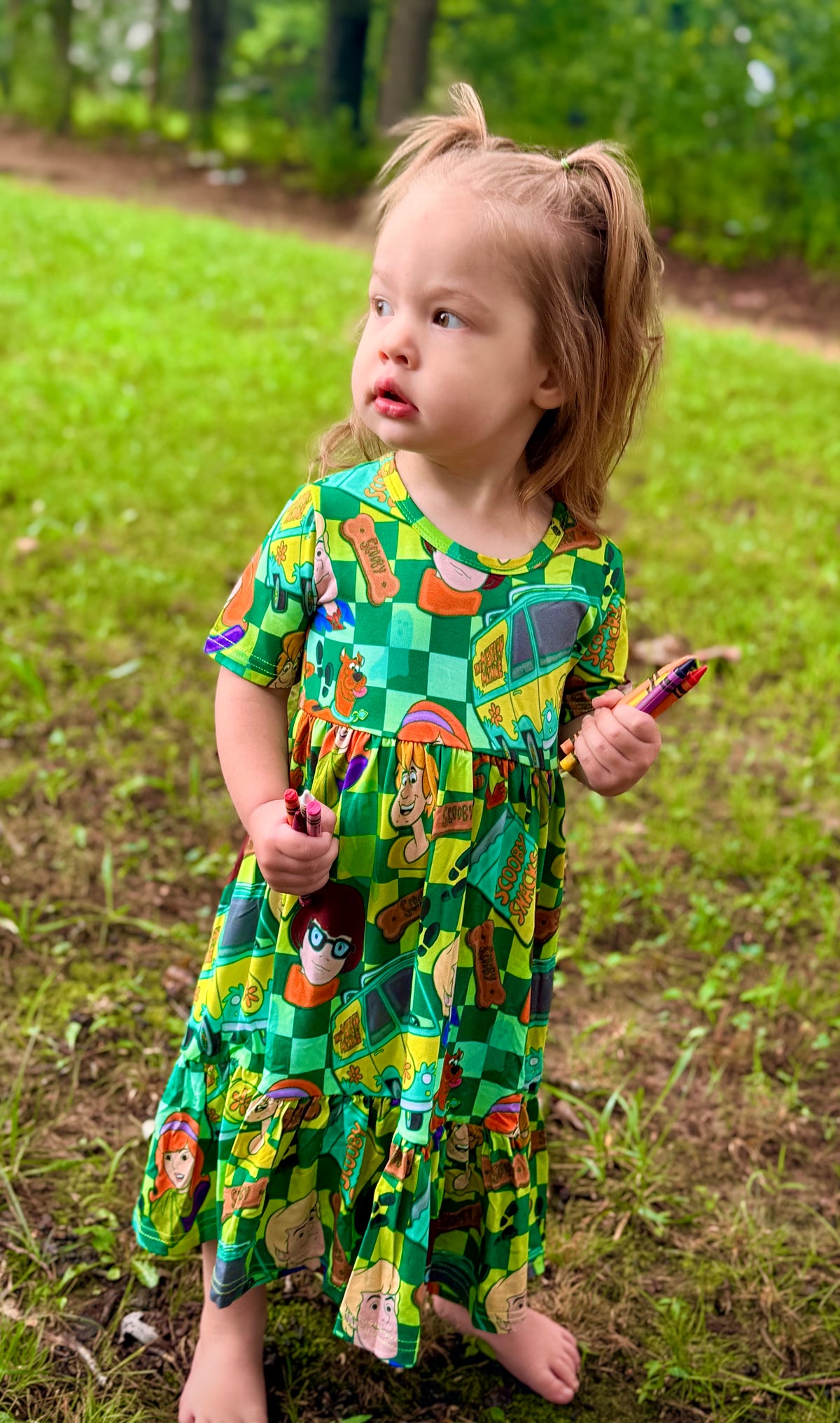 Ghoul Patrol Dress