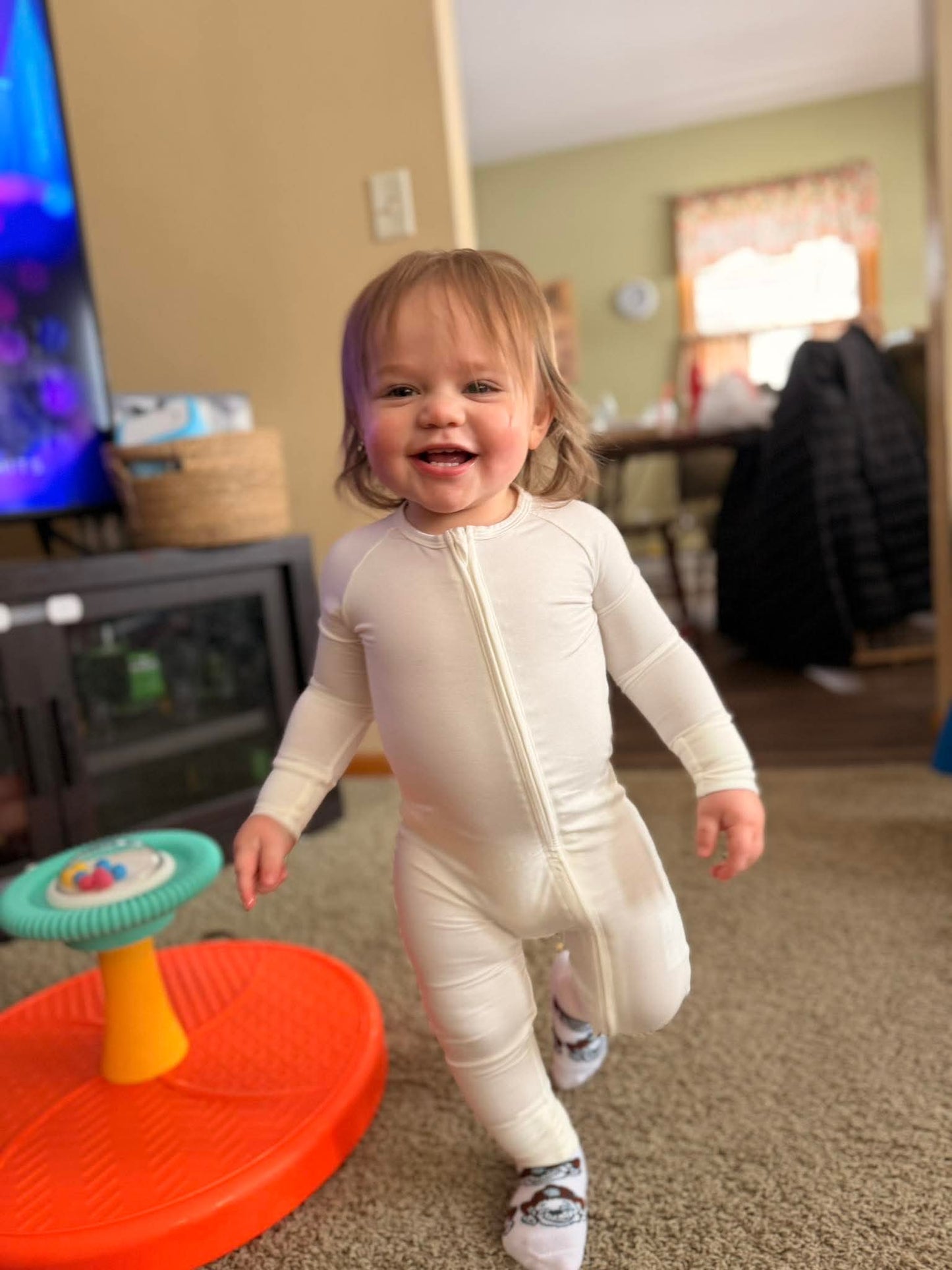 White Bamboo Zippy
