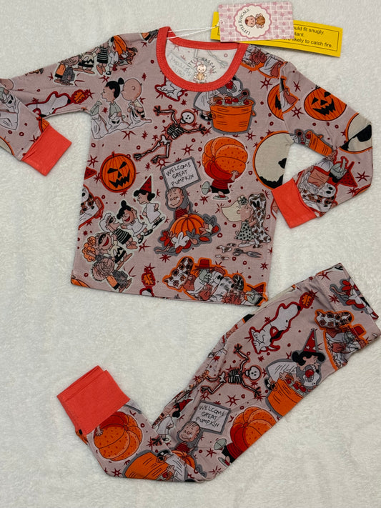 Great Pumpkin Long Set