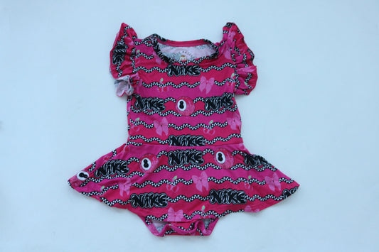 Kickin it Pink Twirl Bodysuit