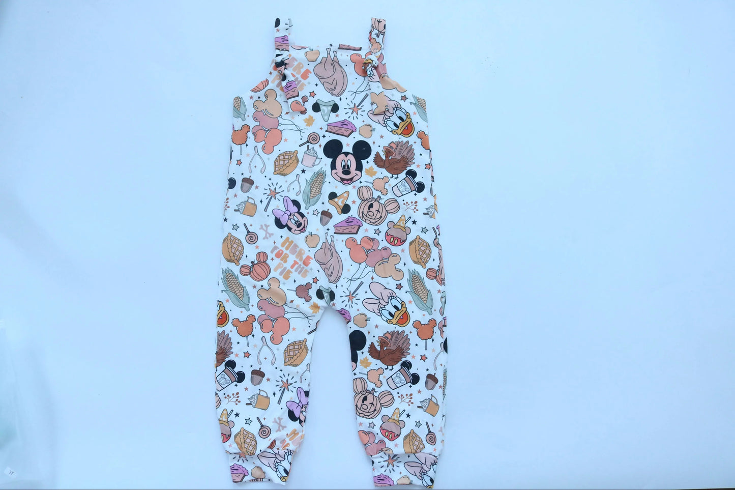 Long Knotted Overalls