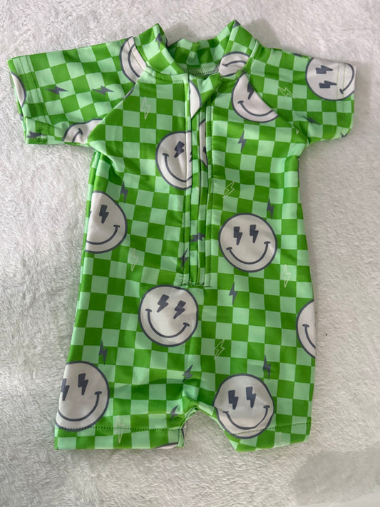 SS RashGuard Shortie-  Swim