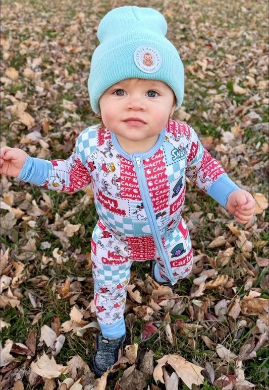 Frosty’s Blue Collar Christmas Zippy & Set