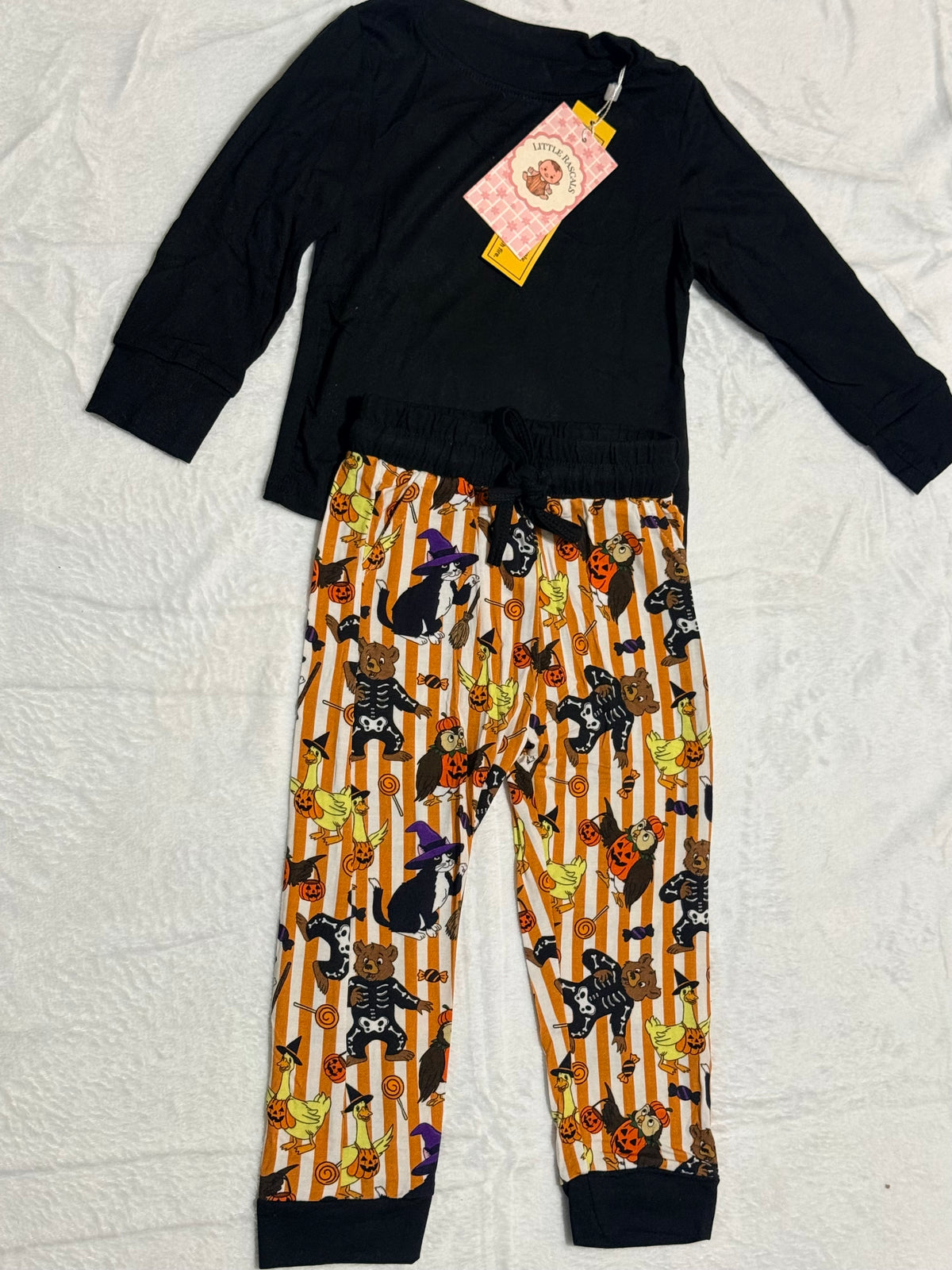 Little Bearly Boo Tee & Jogger Set