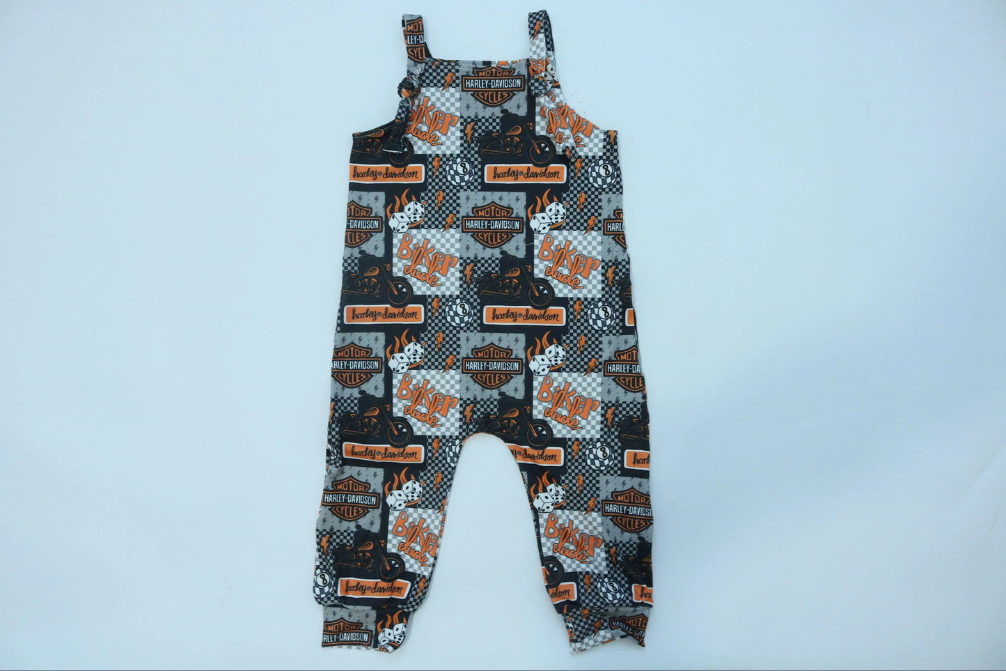 Long Knotted Overalls