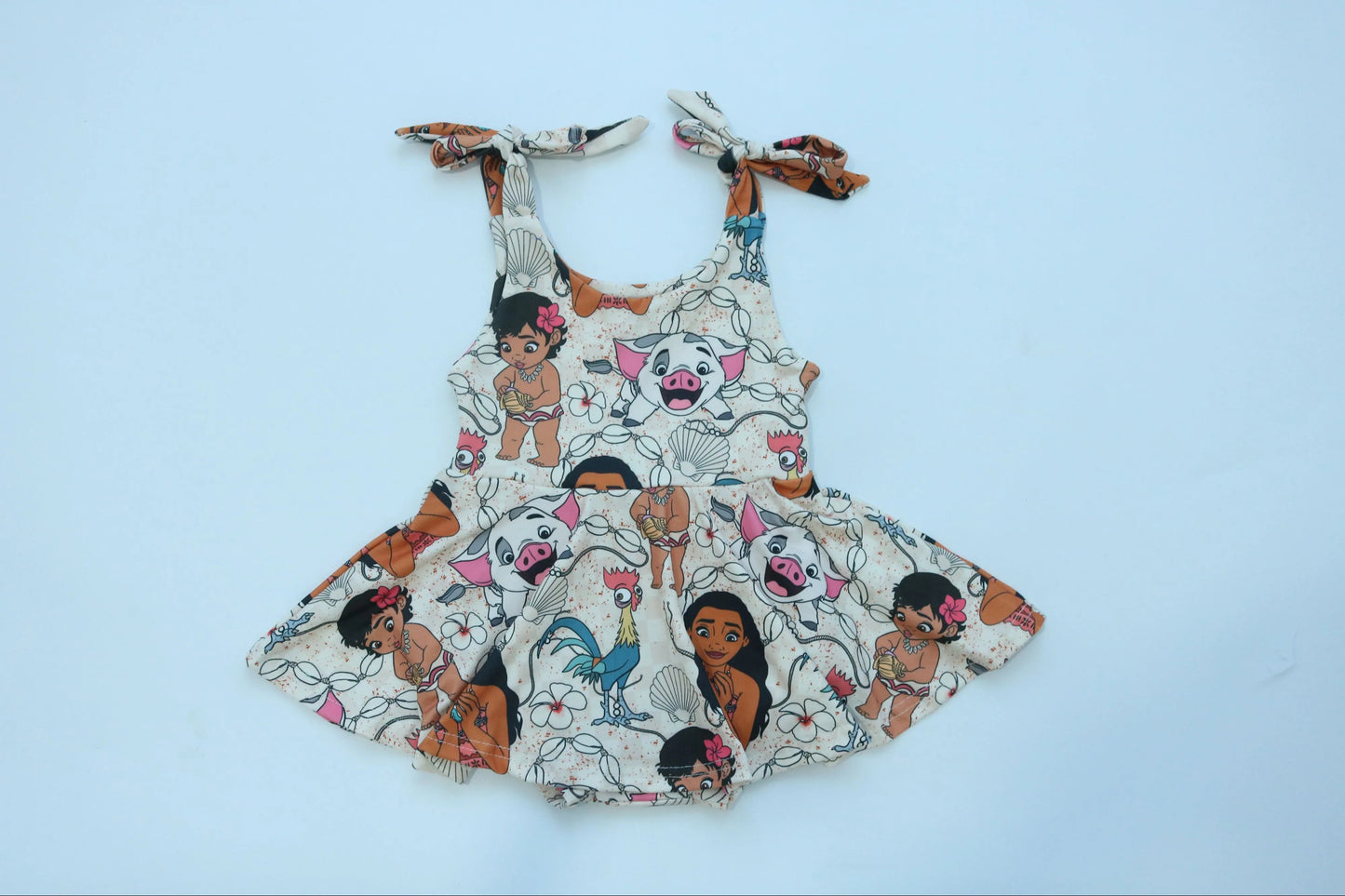 Peplum Dress