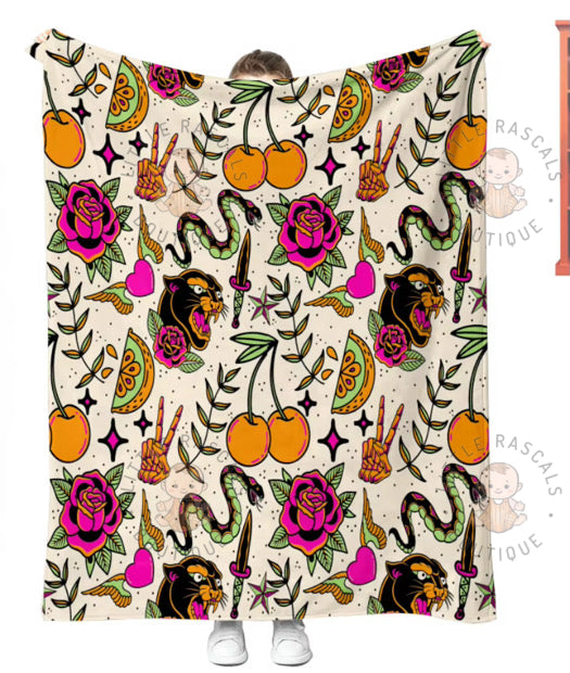 50x60 Plush