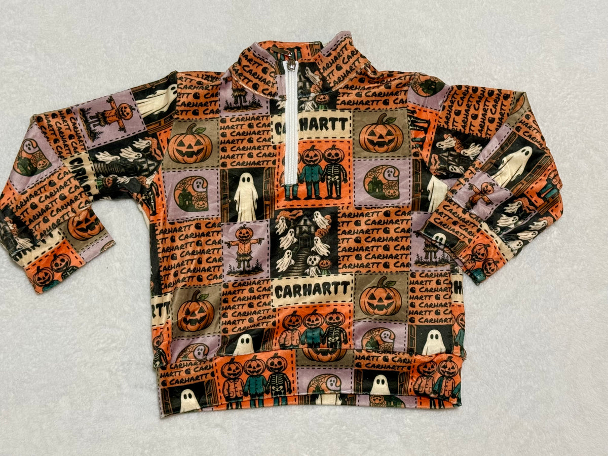 Built to Boo Quarterzip