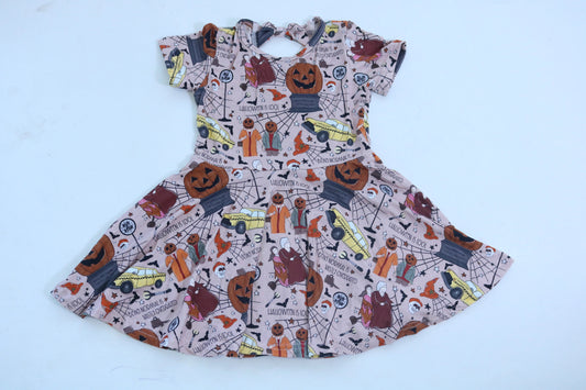 Bamboo Twirl Dress