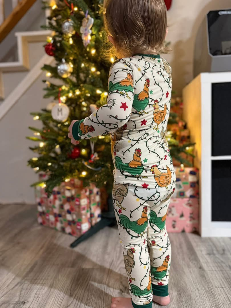 Christmas Chickens Set- LR Exclusive