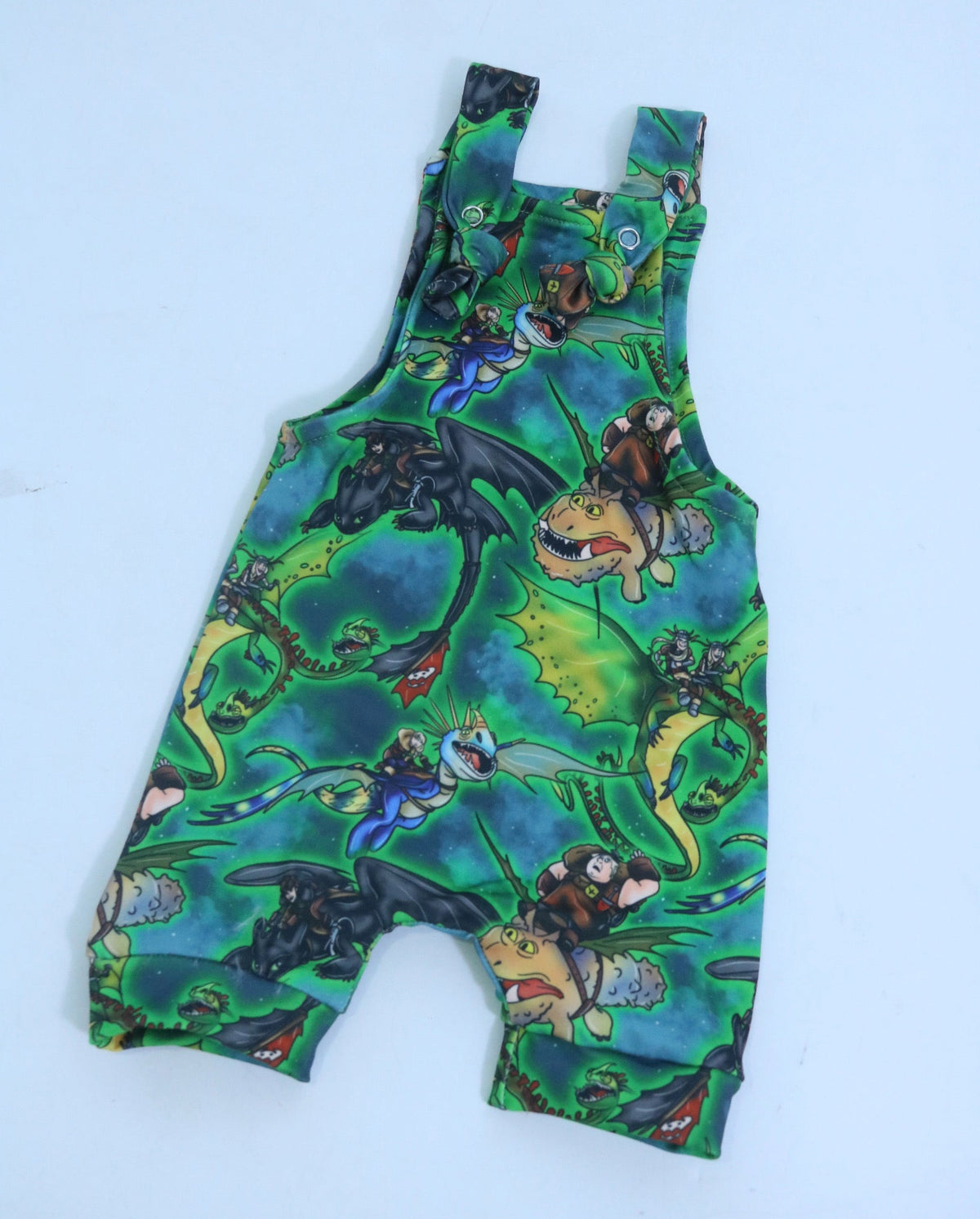 Dragon Knotted Overalls