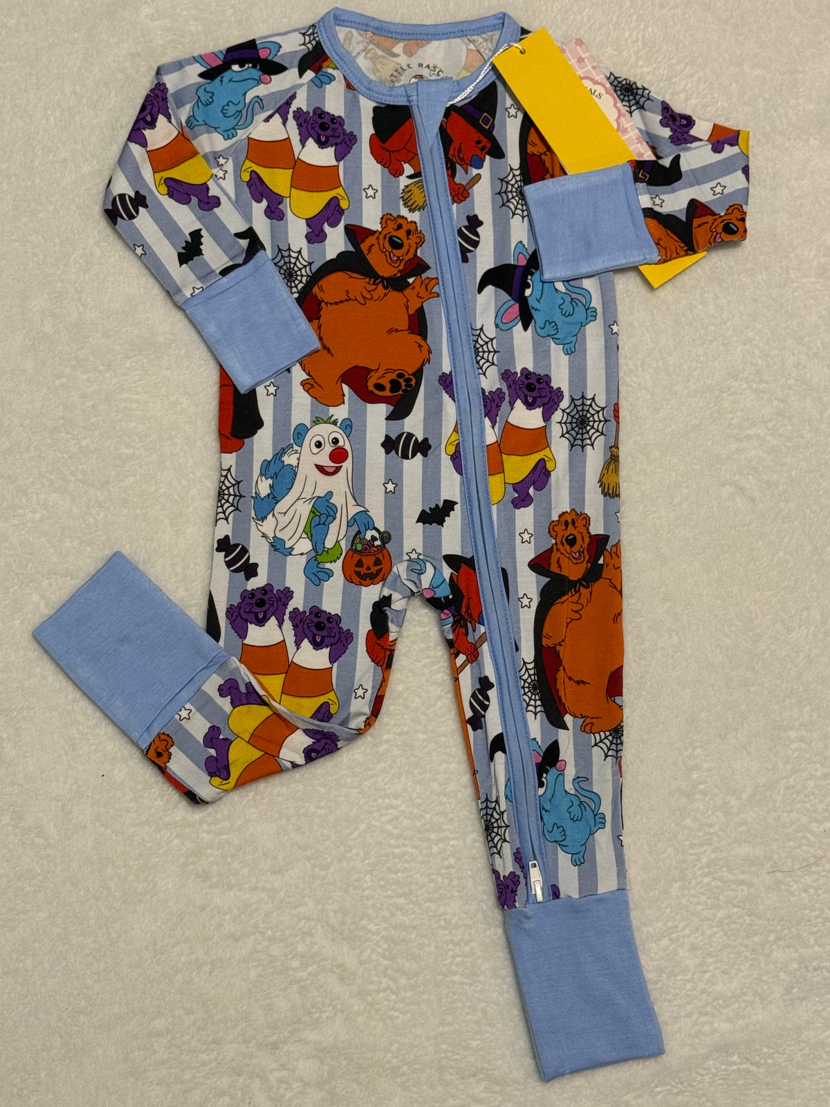 Blue Bear Haunts Zippy
