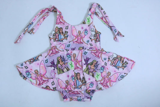 Princess Peplum dress- runs small