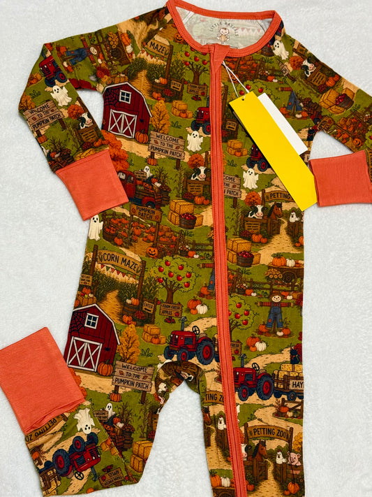 Pumpkin Patch Zippy- LR exclusive