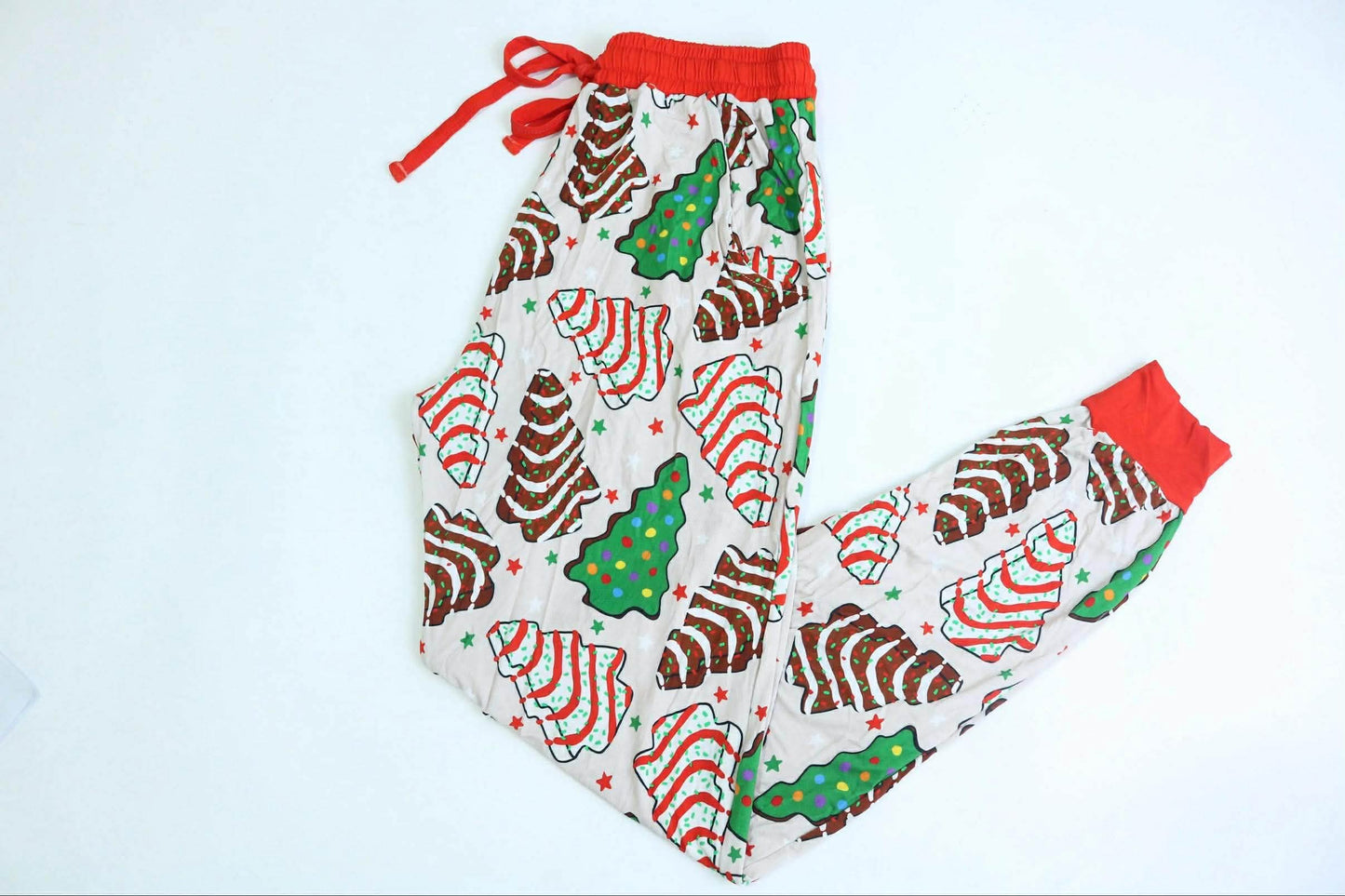 Christmas Cake Joggers