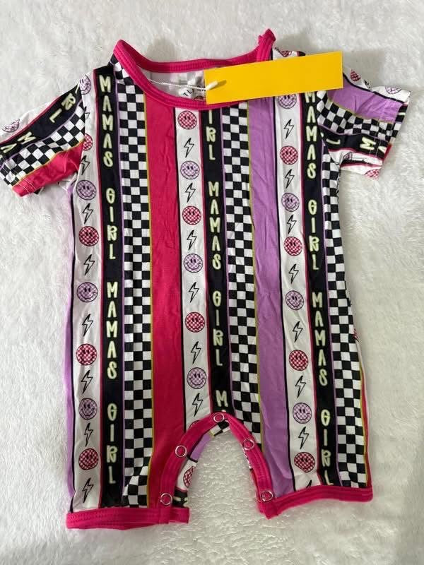 Mama Girl T-Shirt Romper