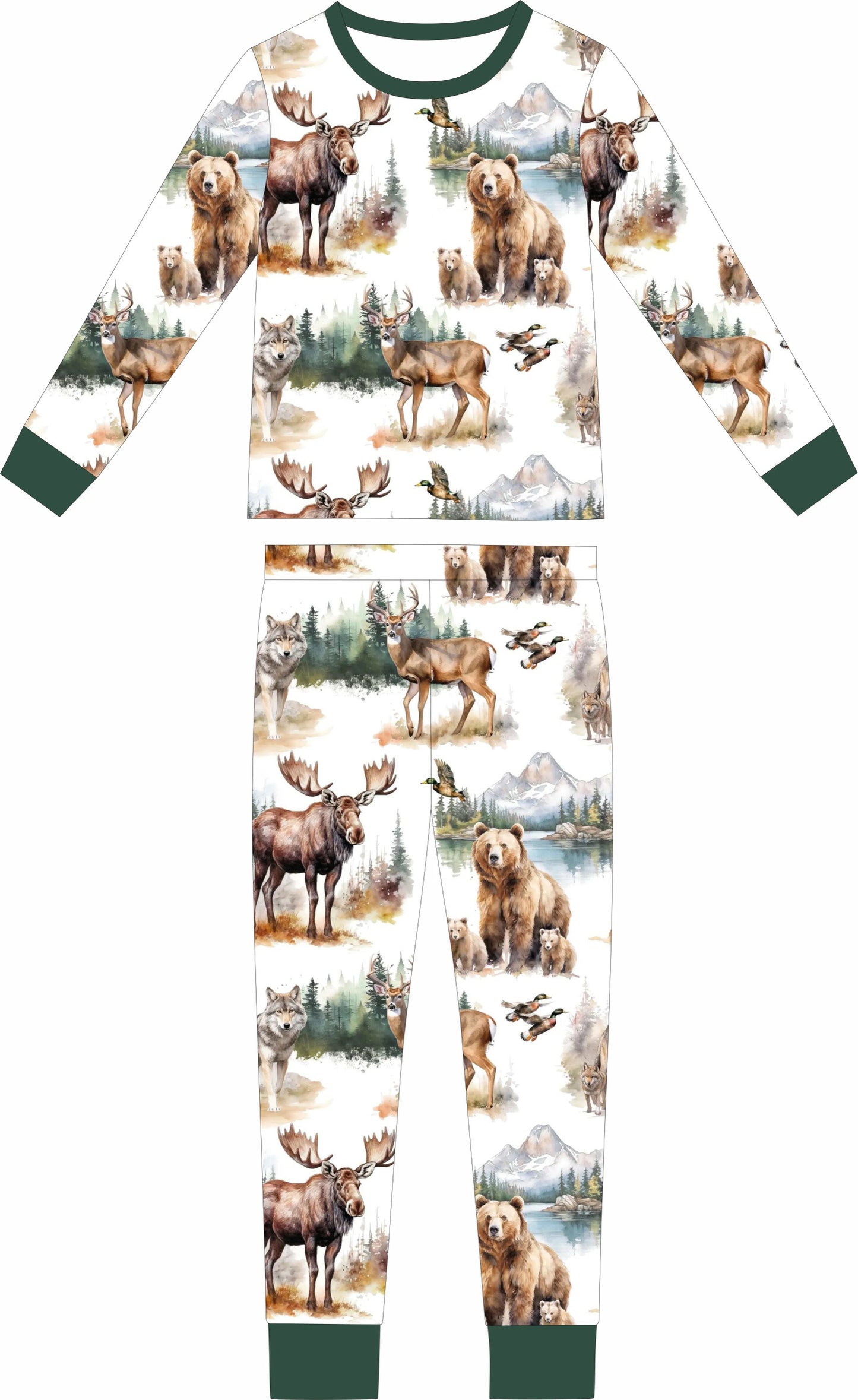 WC Animals Set - TAT MARCH