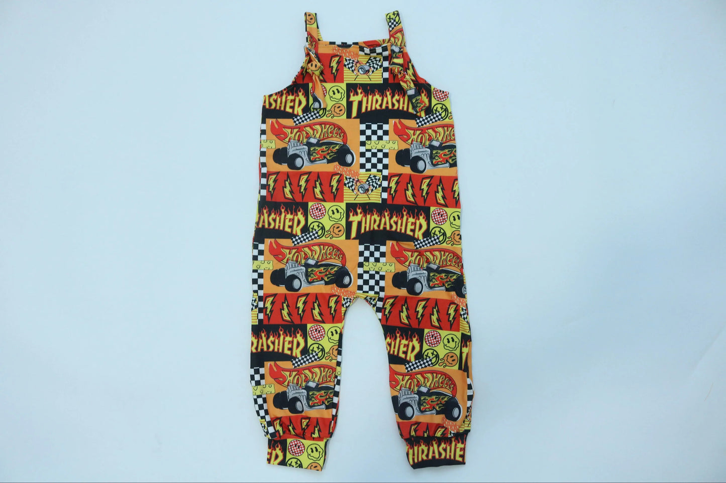 Long Knotted Overalls